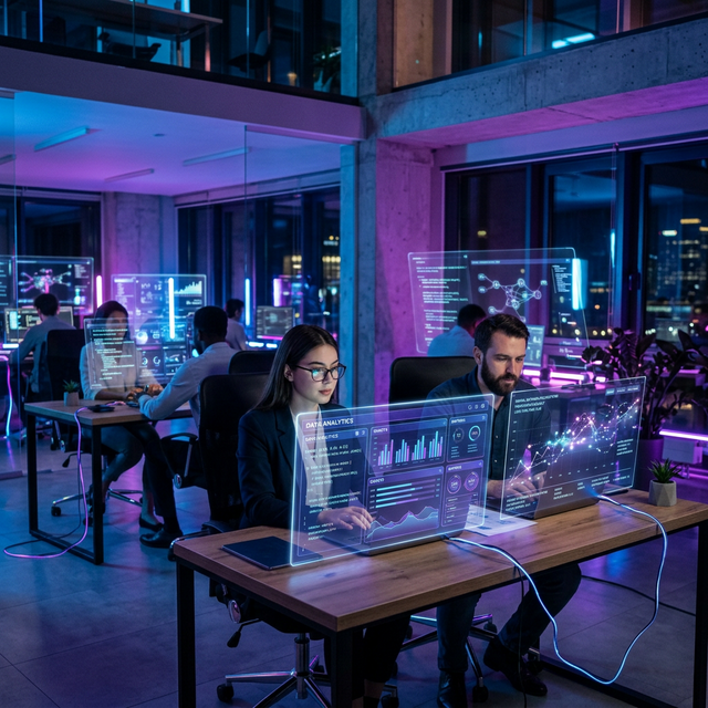 Modern AI Office