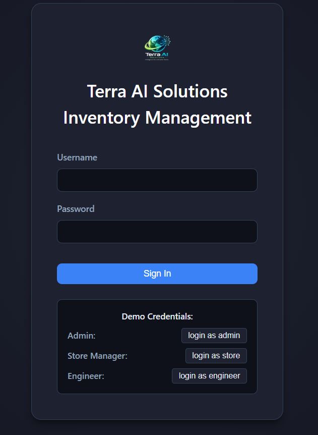 Inventory Screen 1